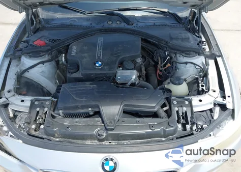 2014 BMW 320I from USA, damaged, VIN WBA3B1C55EPV79891